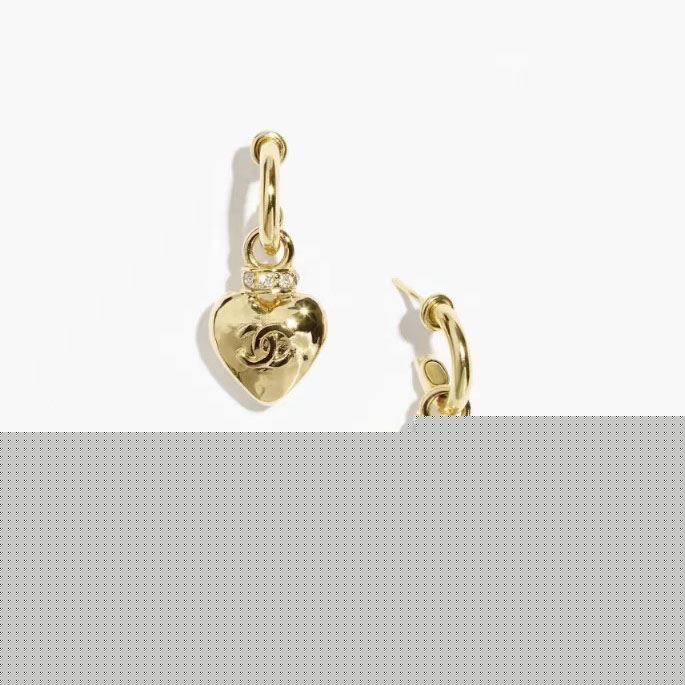 Ch*el earrings